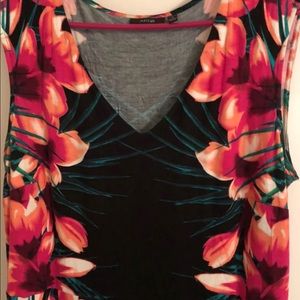 Tropical print Apt 9 Maxi Dress. Worn once